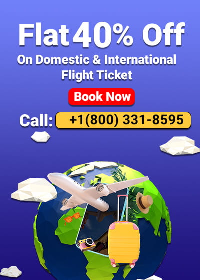 Website Top Side Banner for airticketsbooking