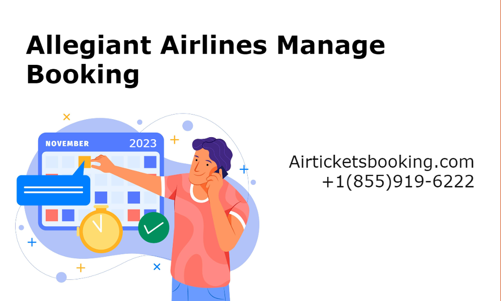 Allegiant Airlines Manage Booking