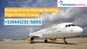 Vueling Airlines Manage Booking